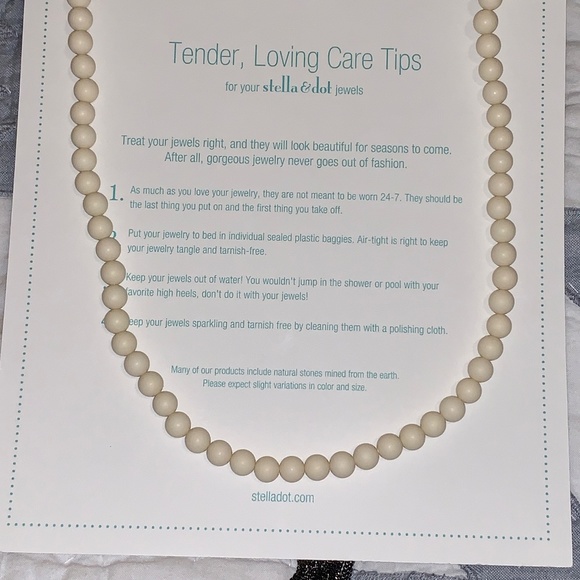 Stella & Dot ✨ Revival Tassel Necklace - Picture 4 of 6